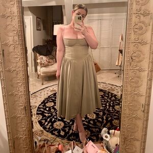 House of CB | Dresses | House Of Cb Kaia Dress Ivory Aline Mini Dress |  Poshmark